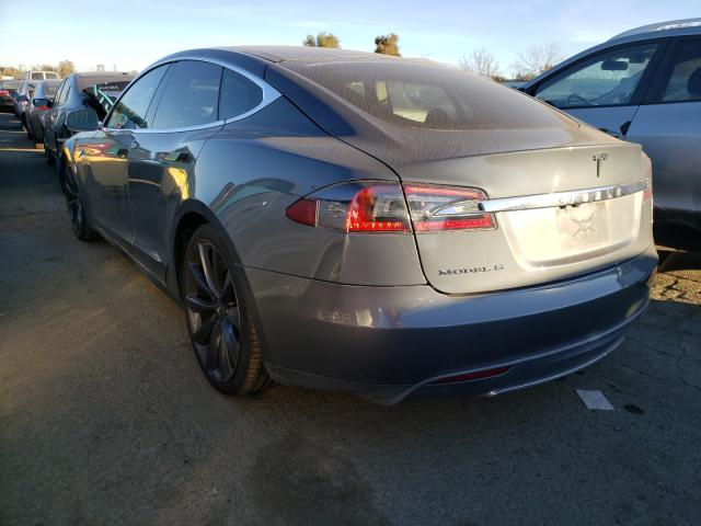 2012 TESLA MODEL S 5YJSA1CPXCFP01574