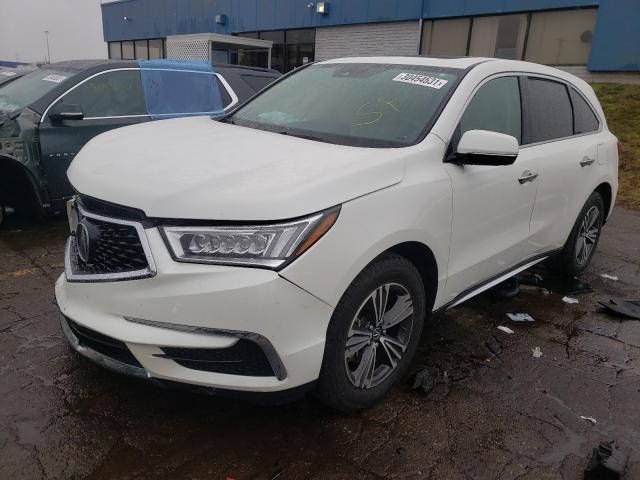 2018 ACURA MDX 5J8YD4H34JL012859