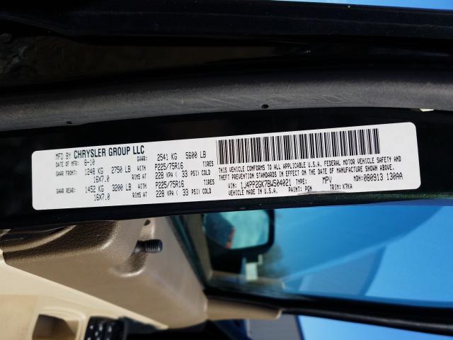 2011 JEEP LIBERTY SP 1J4PP2GK7BW504021
