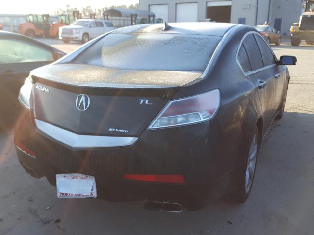 2010 ACURA TL 19UUA9F51AA001192