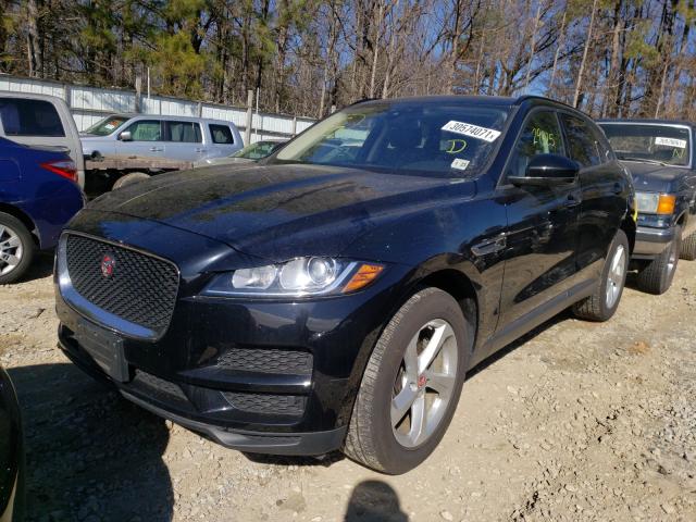 2018 JAGUAR F-PACE PRE SADCJ2FX5JA295476