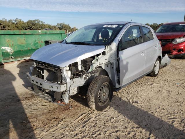 2017 MITSUBISHI MIRAGE ES ML32A3HJ7HH009976