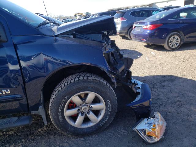 2010 NISSAN TITAN XE 1N6BA0EJ7AN308307