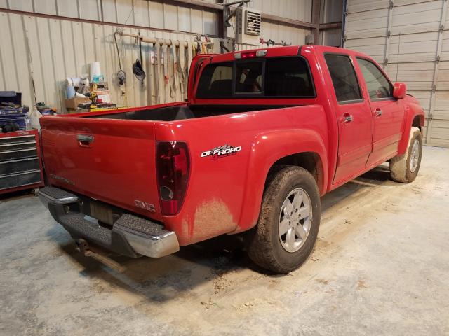 2012 GMC CANYON SLT 1GTH6NFE6C8146930