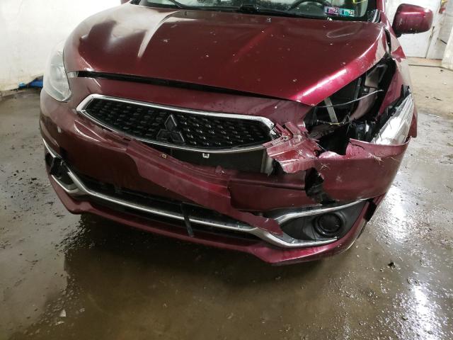 2017 MITSUBISHI MIRAGE ES ML32A3HJ9HH001586