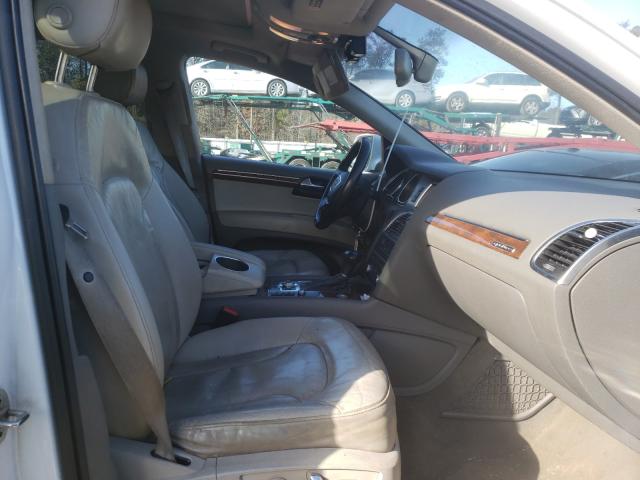 2012 AUDI Q7 WA1LGAFE5CD007731