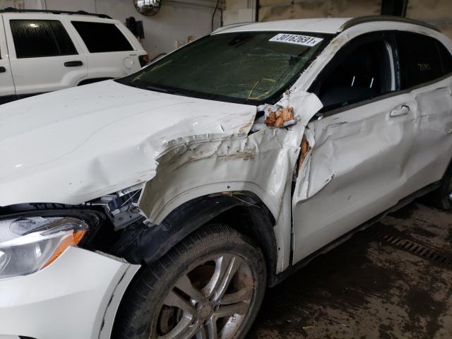 2016 MERCEDES-BENZ GLA WDCTG4EB6GJ262095