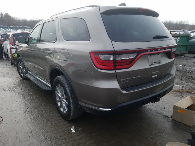 2016 DODGE DURANGO SX 1C4RDJAG4GC458811