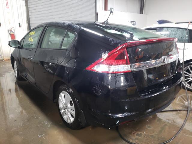 2012 HONDA INSIGHT EX JHMZE2H74CS000161