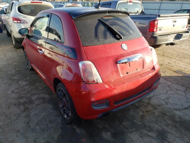 2012 FIAT 500 SPORT 3C3CFFBR2CT500201