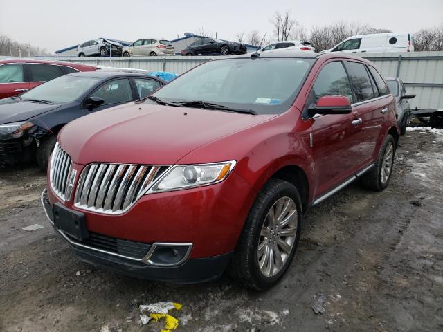 2013 LINCOLN MKX 2LMDJ8JK5DBL25406