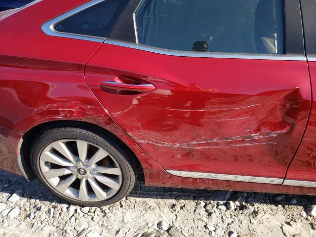 2014 HYUNDAI AZERA GLS KMHFH4JG6EA360554