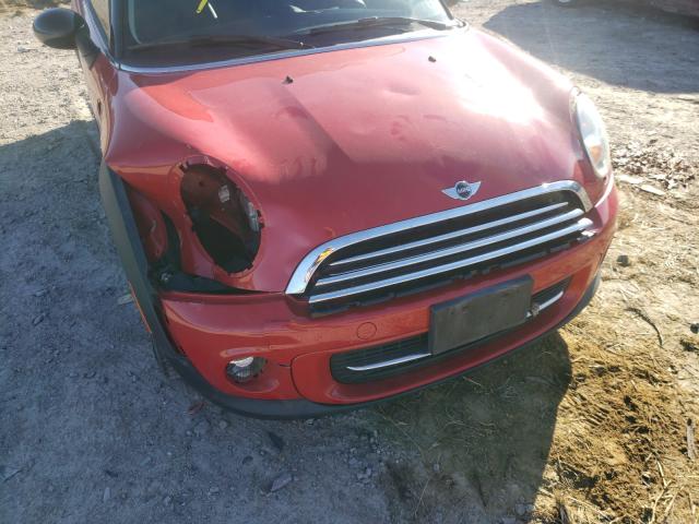 2013 MINI COOPER CLU WMWZF3C55DT489530