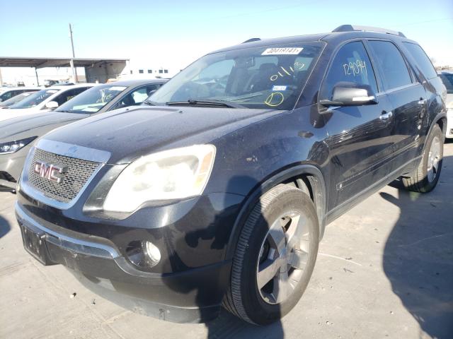 2010 GMC ACADIA SLT 1GKLRMED1AJ129323