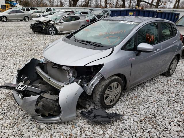 2019 HONDA FIT LX 3HGGK5H49KM744985