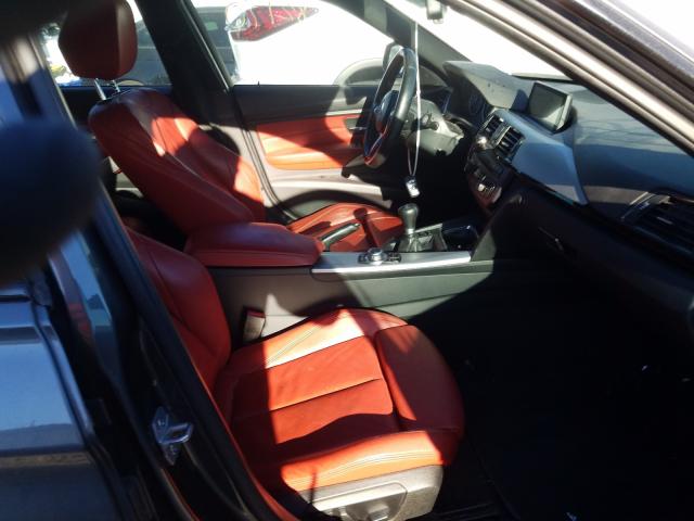 2013 BMW 335 I WBA3A9G51DNN73270