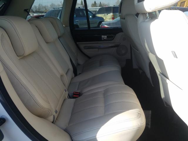 2010 LAND ROVER RANGE ROVE SALSK2D41AA240674
