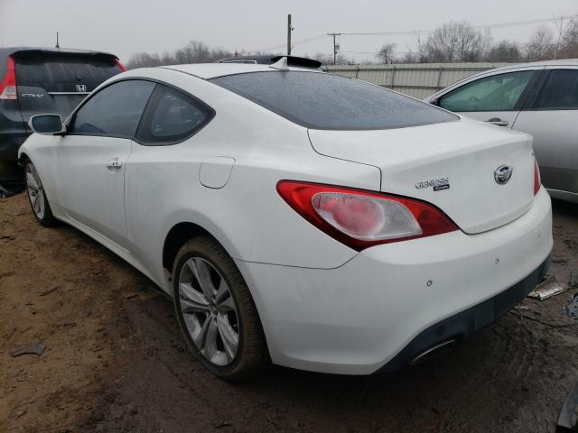 2010 HYUNDAI GENESIS CO KMHHU6KH3AU006944