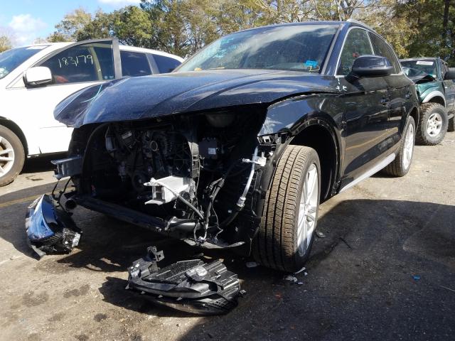 2018 AUDI Q5 PRESTIG WA1CNAFY5J2154379