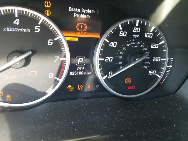 2019 ACURA ILX 19UDE2F30KA008615