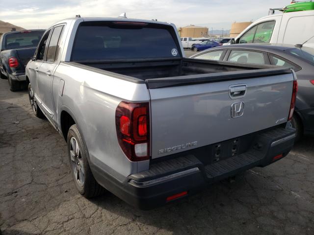 2017 HONDA RIDGELINE - 5FPYK3F6XHB022098