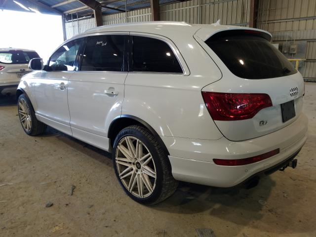 2013 AUDI Q7 PRESTIG WA1DGAFE6DD015634