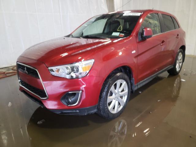 2014 MITSUBISHI OUTLANDER 4A4AR4AU7EE009834
