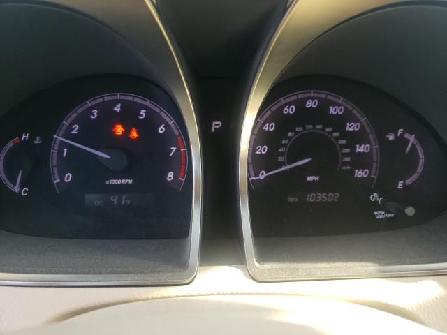 2011 TOYOTA AVALON BAS 4T1BK3DB8BU422010