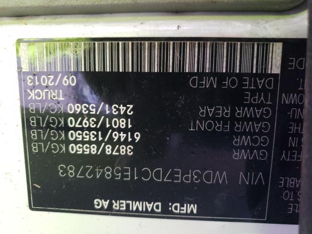 2014 MERCEDES-BENZ SPRINTER 2 WD3PE7DC1E5842783