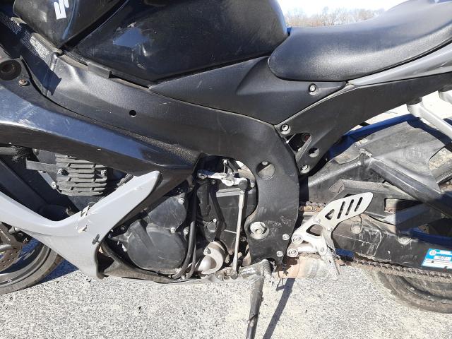 2007 SUZUKI GSX-R600 - JS1GN7DA072112706