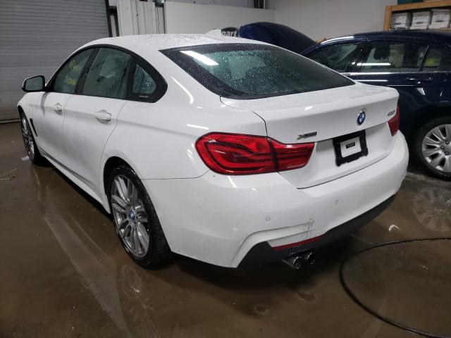 2018 BMW 430XI GRAN WBA4J3C51JBB97631
