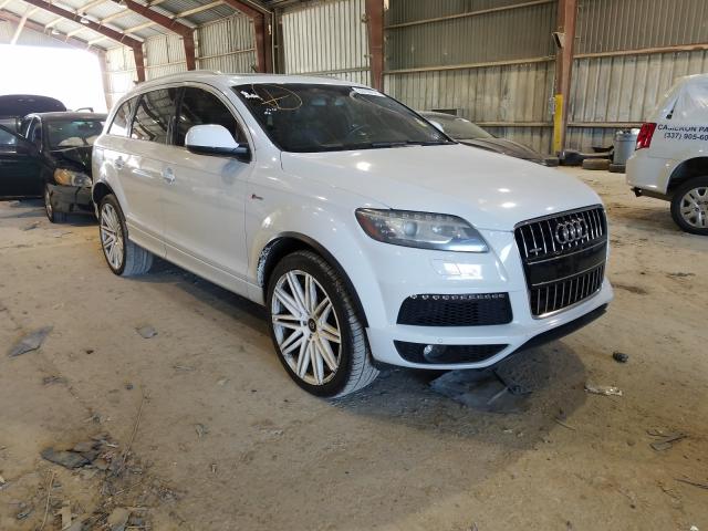 2013 AUDI Q7 PRESTIG WA1DGAFE6DD015634