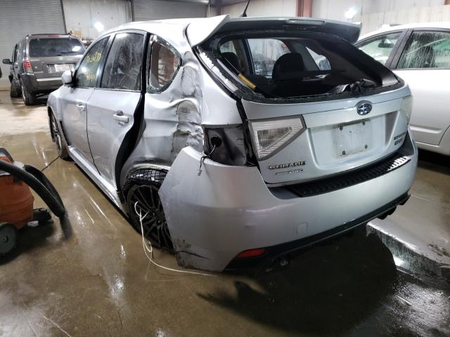 2012 SUBARU IMPREZA WR JF1GR7E63CG242583