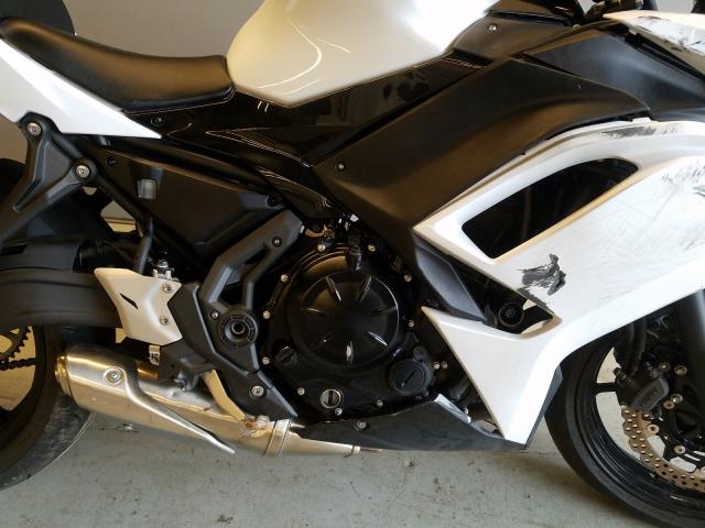 2020 KAWASAKI EX650 N ML5EXEN1XLDA06043