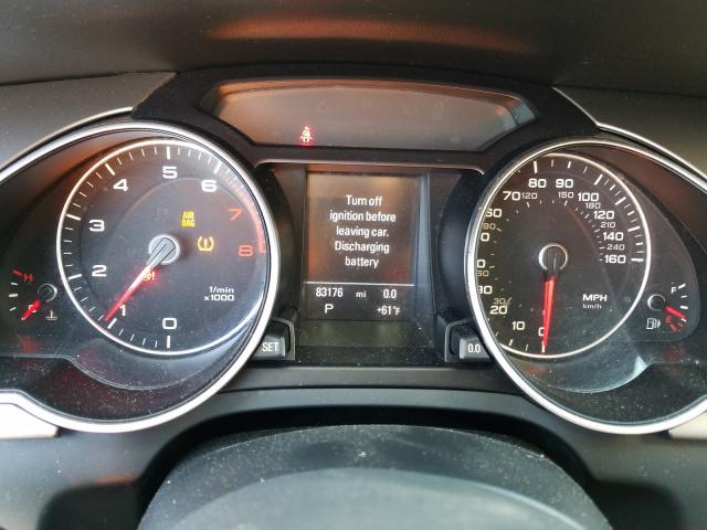 2013 AUDI A5 PREMIUM WAULFAFR0DA072367