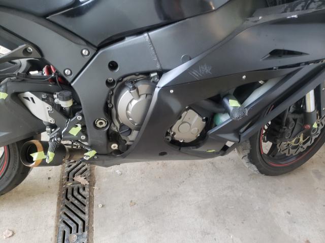 2011 KAWASAKI ZX1000 K JKAZXCK18BA000555