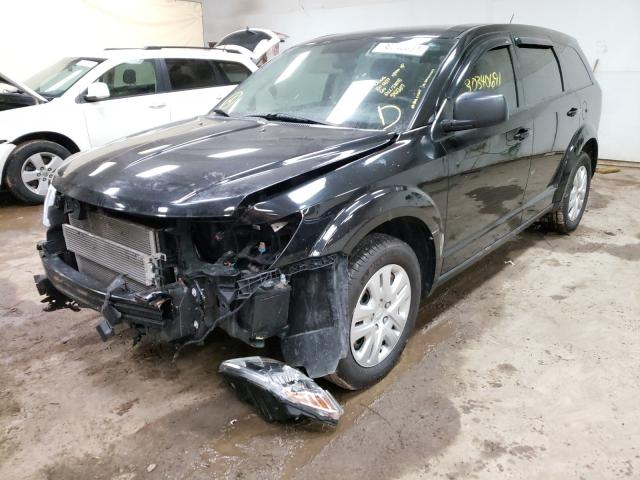 2014 DODGE JOURNEY SE 3C4PDCAB9ET226357