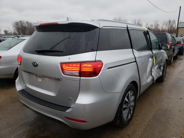 2016 KIA SEDONA EX KNDMC5C18G6121862