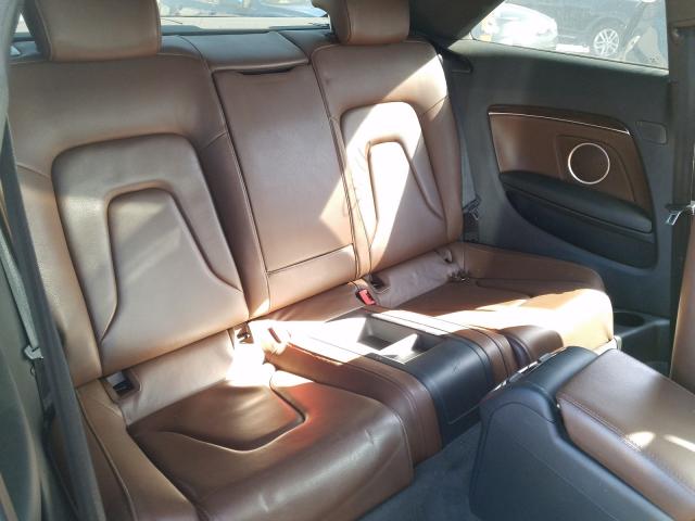 2013 AUDI A5 PREMIUM WAULFAFR0DA072367