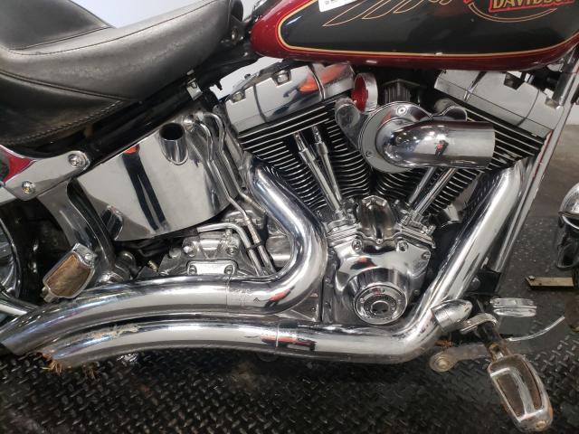 2007 HARLEY-DAVIDSON FXST CUSTO 1HD1JL5137Y022444