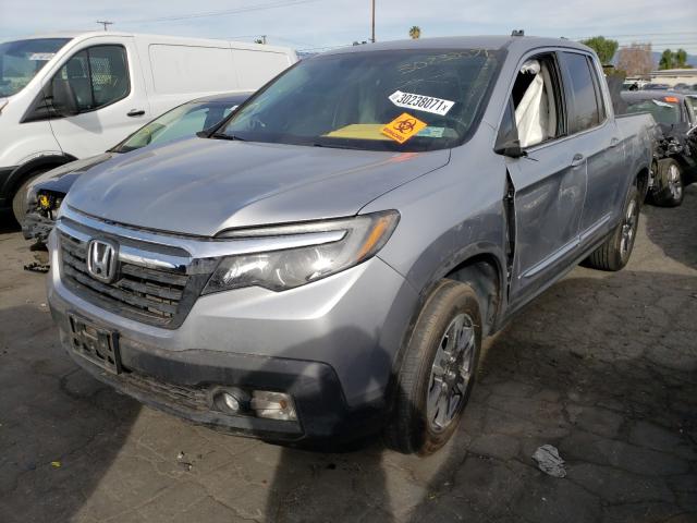2017 HONDA RIDGELINE - 5FPYK3F6XHB022098