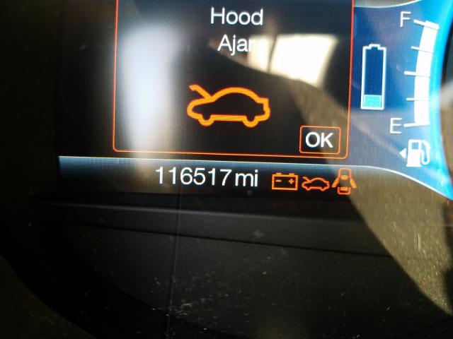 2017 FORD FUSION SE - 3FA6P0LU4HR234325