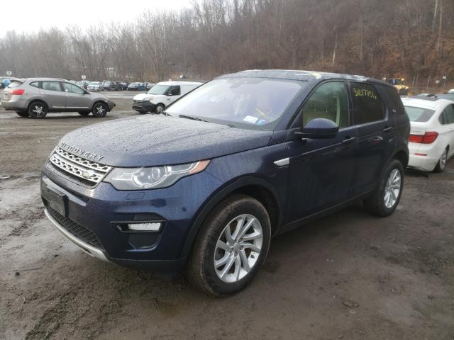 2019 LAND ROVER DISCOVERY SALCR2FXXKH787636