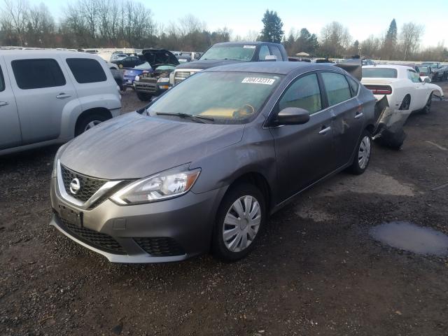 2016 NISSAN SENTRA S - 3N1AB7AP0GY306198