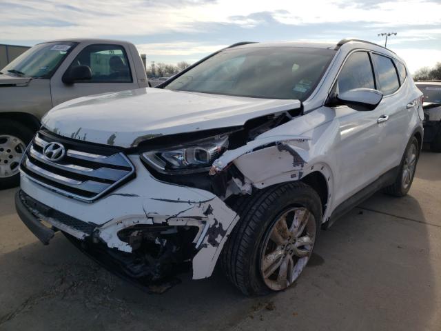 2014 HYUNDAI SANTA FE 5XYZU3LA9EG180520