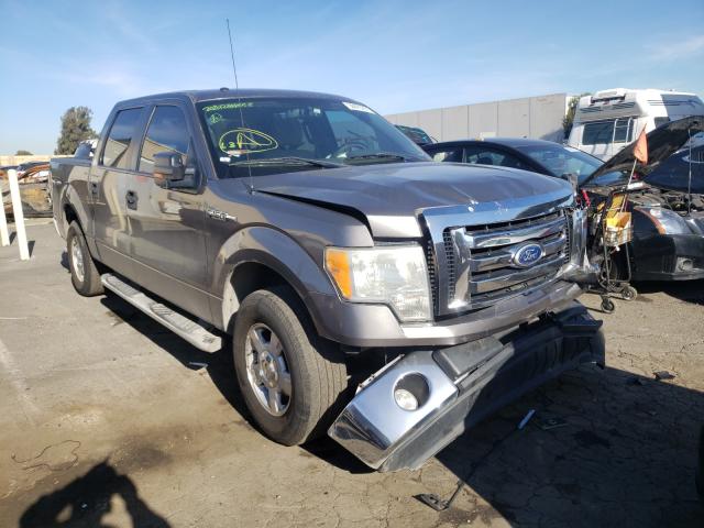 2010 FORD F150 SUPER - 1FTEW1C81AFD74014