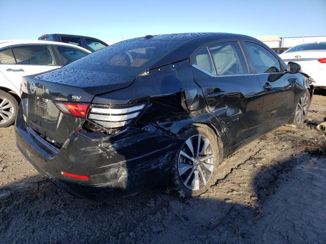 2020 NISSAN SENTRA SV 3N1AB8CV7LY256783