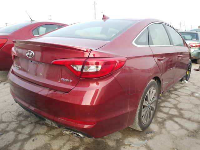 2015 HYUNDAI SONATA SPO 5NPE34AF8FH228105