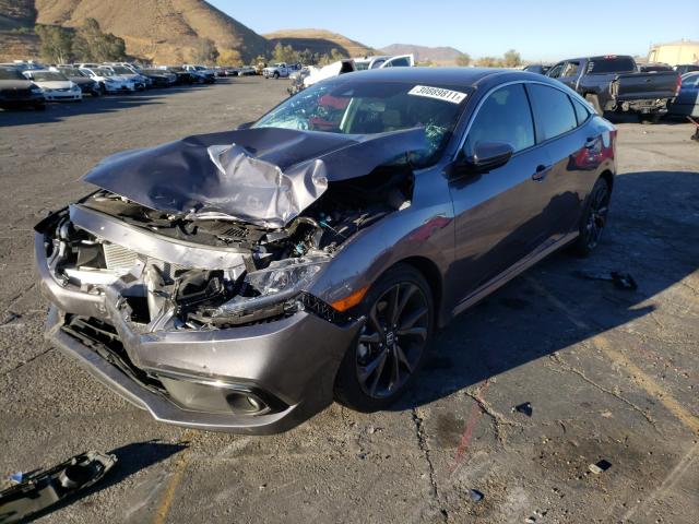 2020 HONDA CIVIC SPOR - 19XFC2F84LE207500