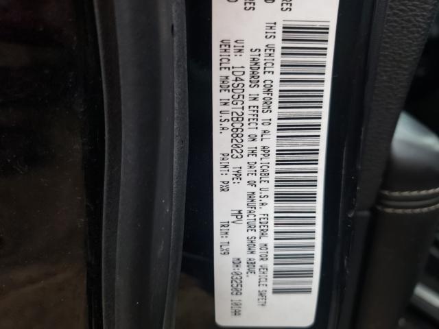 2011 DODGE DURANGO CI 1D4SD5GT2BC682023